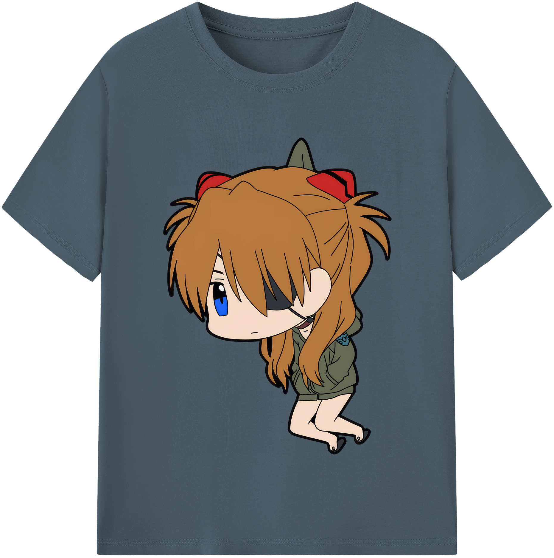 （画像用） EVA 新世紀エヴァンゲリオン 綿100％半袖Tシャツ（フロントプリント）